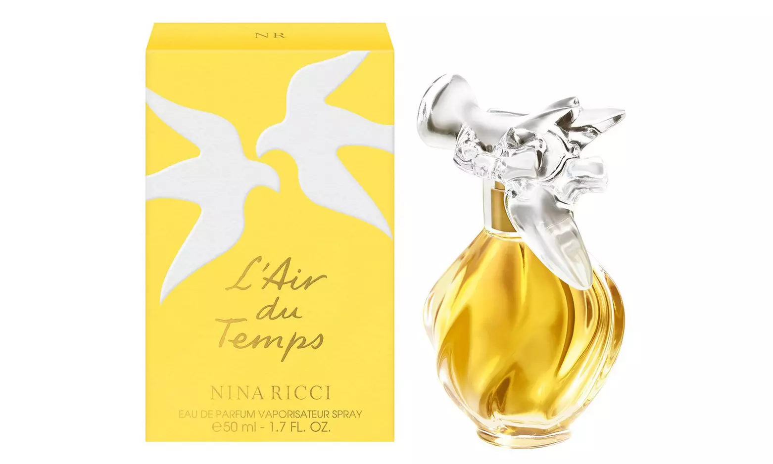 Eau de toilette L'air du temps de Nina Ricci 30ml, 50 ml ou 100ml - Second Medium