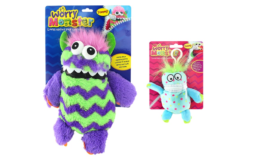 Image 39: Plush Worry Monster