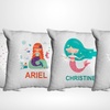 Personalised Sequin Cushion Cover