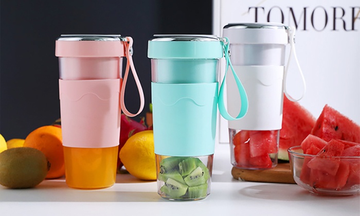 Portable Juice Cup with Blender | Groupon