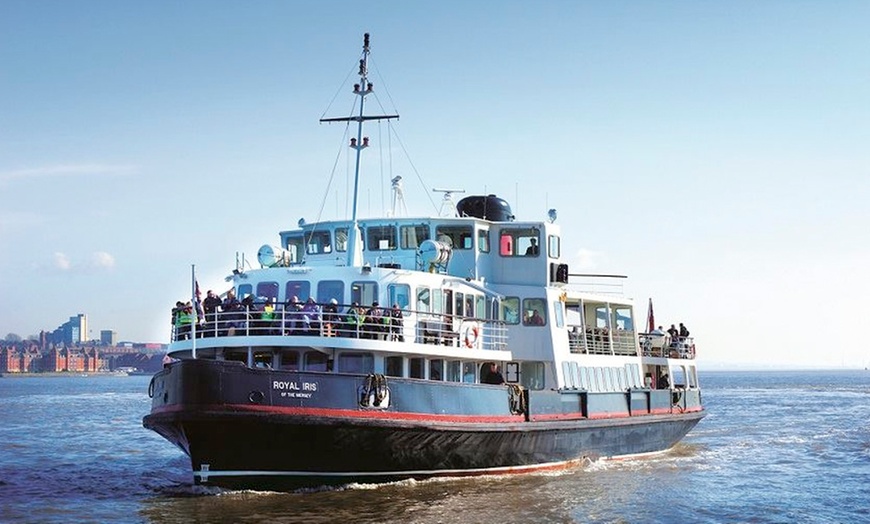 Image 2: Manchester Ship Canal Cruise