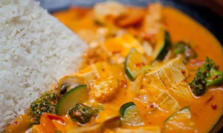 $14 for $20 Worth of Curries and International Food at World Curry - Primary Image