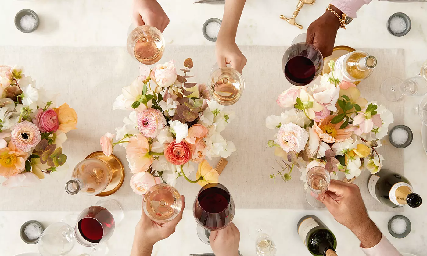 $5 for $20 or $10 for $40 eGift Voucher Towards Wine from Martha Stewart Wine Co. (75% Off) - Second Medium