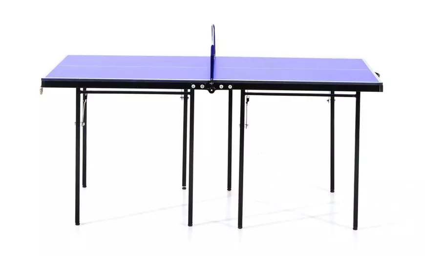 Image 11: HOMCOM Mini Ping Pong Table