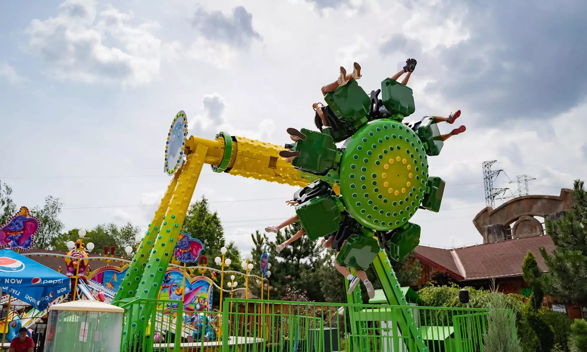 Park Rozrywki Zatorland: 1- lub 2-dniowy bilet dla 1 osoby lub rodziny