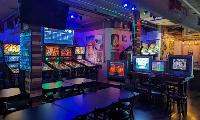 Bellingham's first and only cocktail lounge with video games - $25, $50, or $100 to Spend on Food, Drinks, and Gaming! - Primary Image