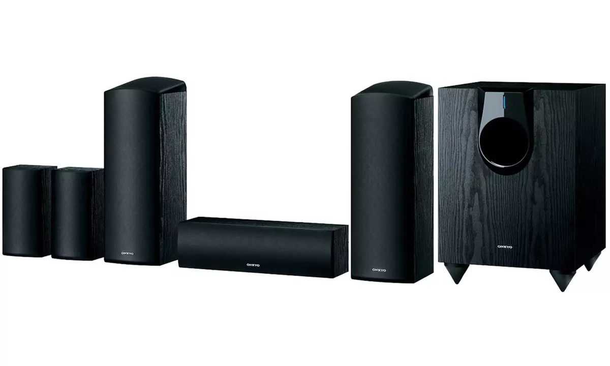 Onkyo 5.1.2-Channel Dolby Atmos-Enabled Home Theater Speaker System - Primary Image
