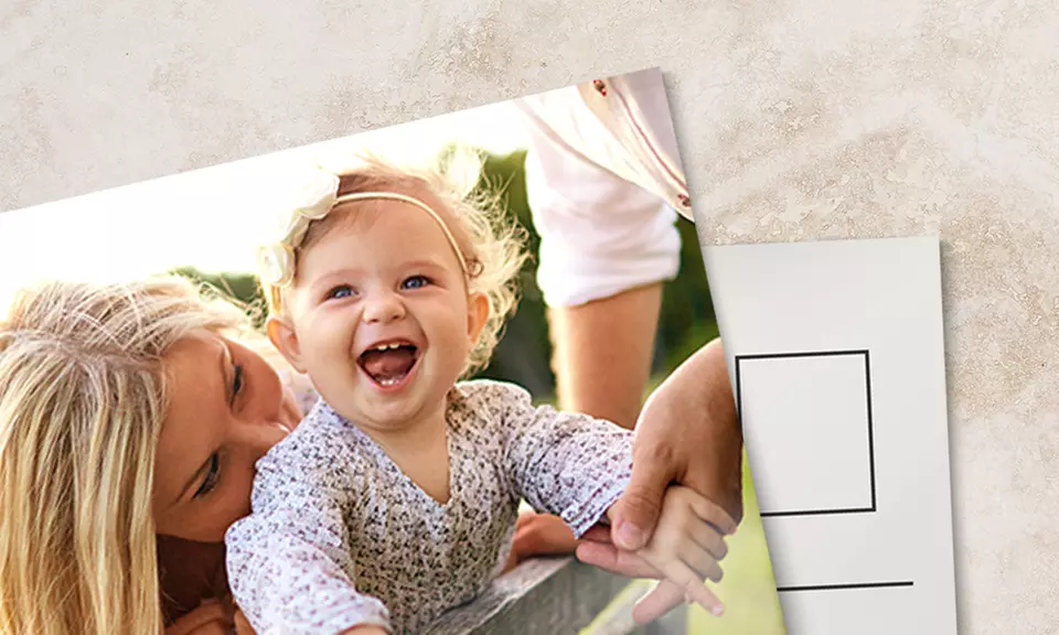 Tarjetas y postales personalizadas con foto, ideales para regalar