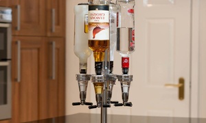 Four-Bottle Drink Dispenser