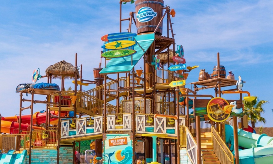Image 2: Up to 42% Off on Waterpark at Wild Rivers Waterpark
