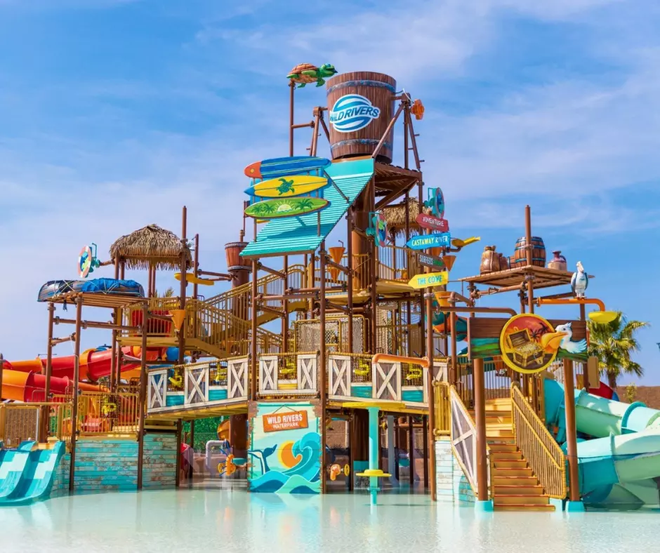 Wild Rivers Waterpark – Irvine's Premier Aquatic Adventure