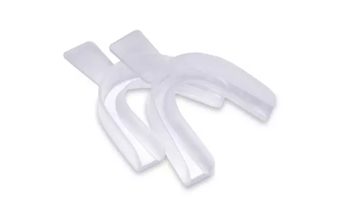 $12.99 for a Premium LED Home Teeth-Whitening Kit with Gel Refills for Life from Glam White ($175 Value) - Second Medium