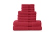 Hampton 100% Cotton Towel Set (10-Piece)  - Second Medium