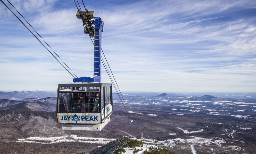 Image 8: Waterslides & Skiing at Jay Peak