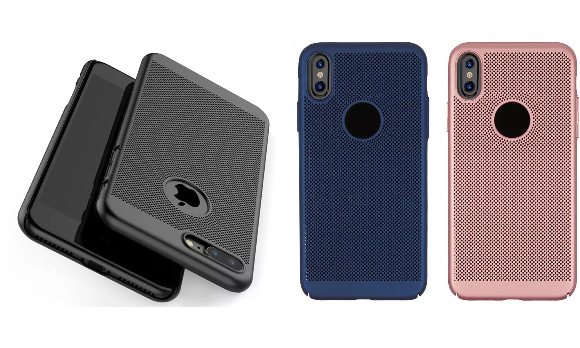 Coque antichoc pour iPhone X/6+/6/8/8+/7+/7 - Primary Image