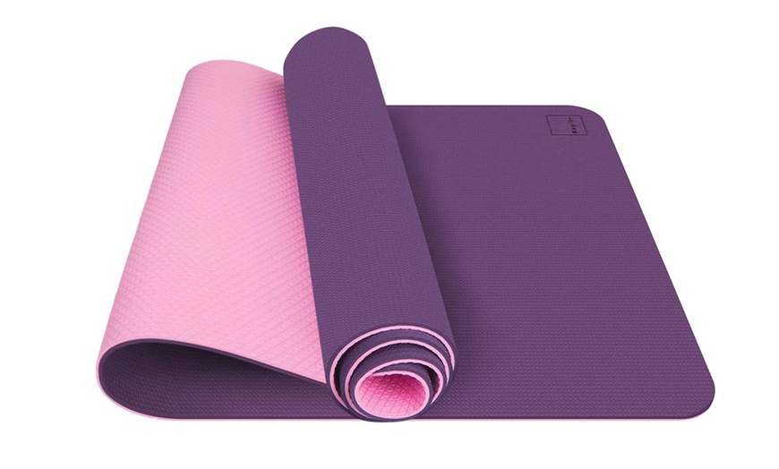 Image 4: Non-Slip Yoga Mat