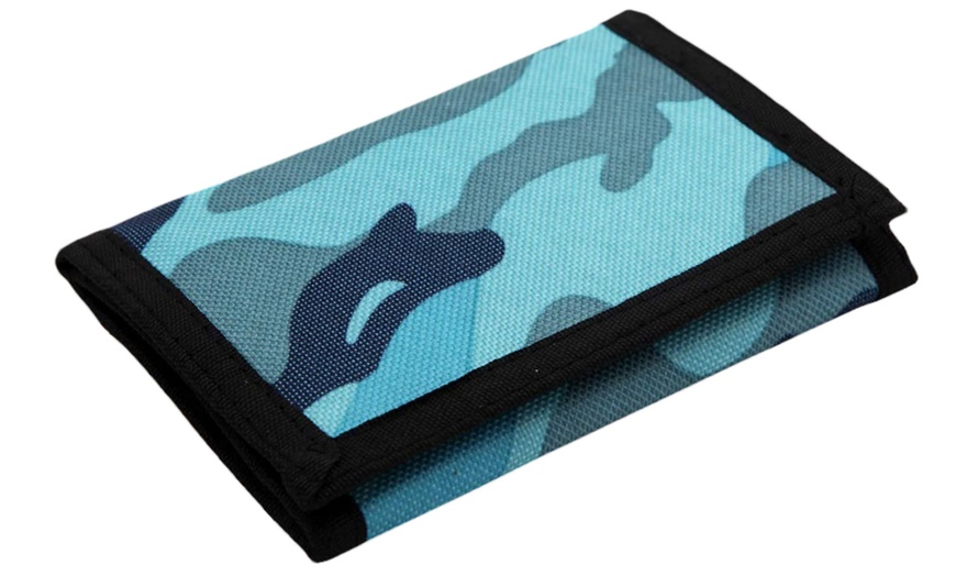 Image 3: Slim Camouflage Wallet