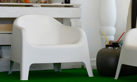 Set 4 poltrone disponibile in 2 colori