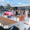 Image 2: 2.5 or 2-Hour Gold Coast Sunset Party Bar Cruise w/Optional Heated Spa