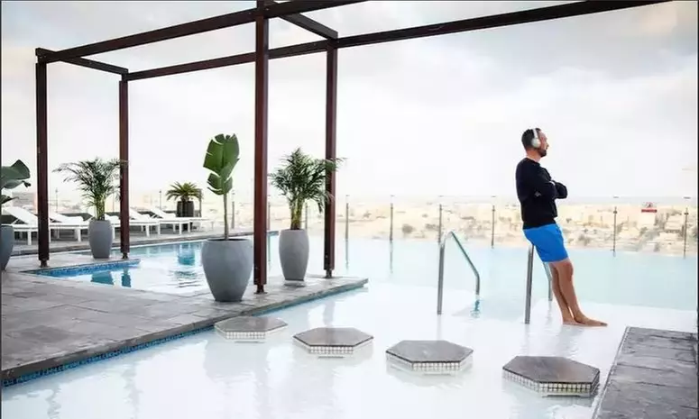 Spa Access for Up to Four with Optional Food and Drinks Voucher at The Pool Bar at 5* voco Dubai (Up to 47% Off) - Primary Image