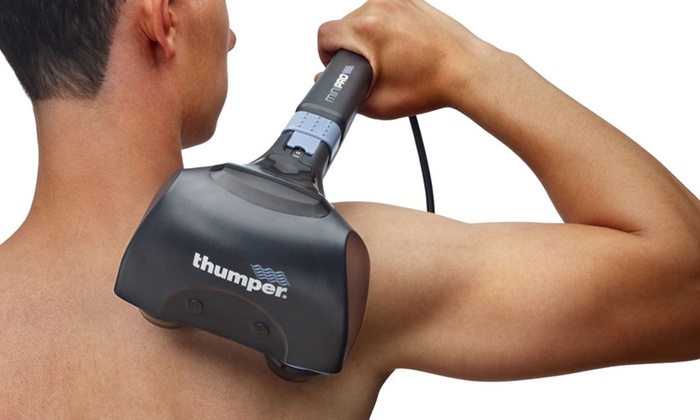 Thumper Maxi Pro Massager Groupon