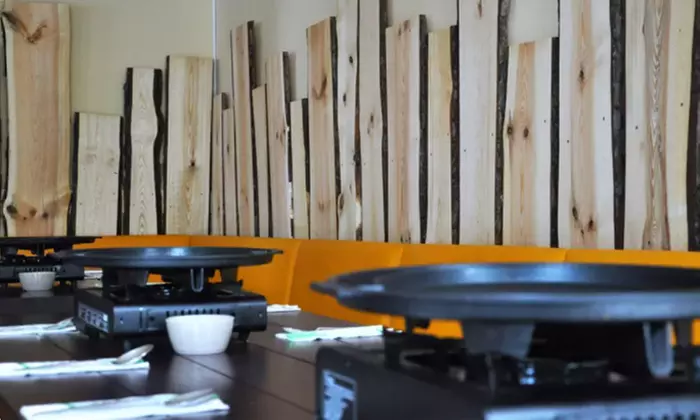 Koreanischer BBQ-Tischgrill