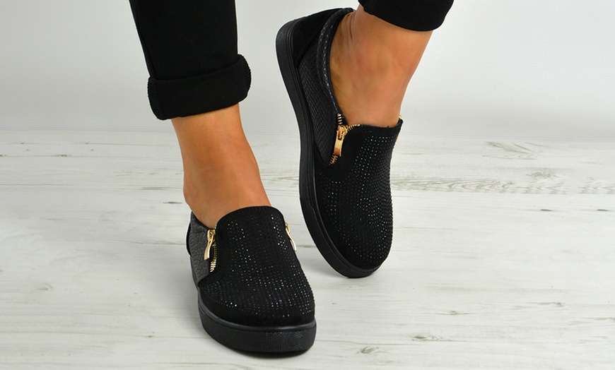 Image 12: Women's Slip-On Trainers