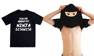 Ninja Disguise T-Shirt