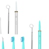 6pc Electric Teeth Cleaning Tool Kit