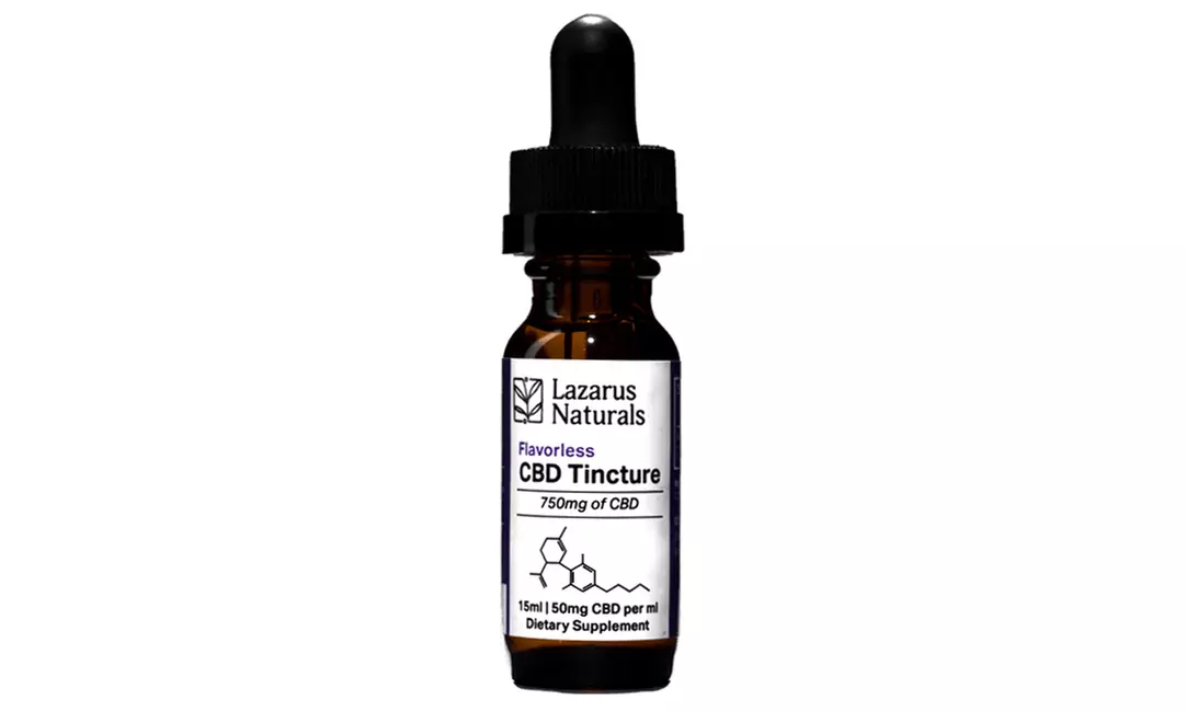 LN High-Potency 750mg CBD Tincture from VAPE GODS - Primary Image