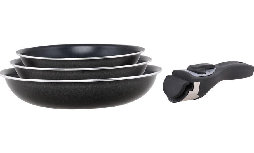 Image 20: Cookware with Detachable Handles