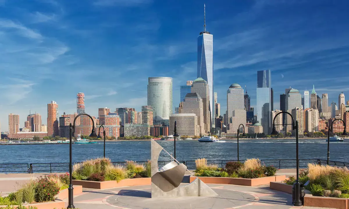 Experience luxury at our exclusive Jersey City hotel. Book your unforgettable stay now! - Primary Image