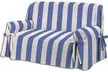 Copridivano e copripoltrona con lacci laterali fantasie rigate, disponibile in 3 dimensioni, 5 colori e 5 fantasie - Image 7