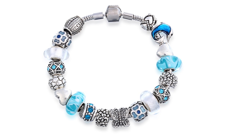 Image 28: Mestige Charms Bracelet