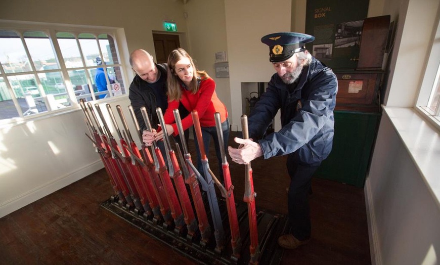 Image 3: Whitehead Railway Museum