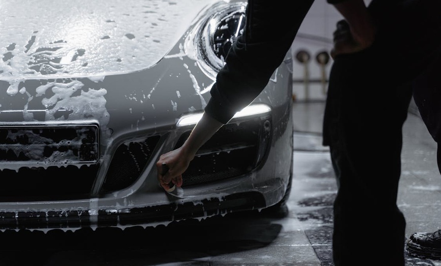 Image 2: Votre voiture comme neuve : lavage auto écologique avec Exepxion