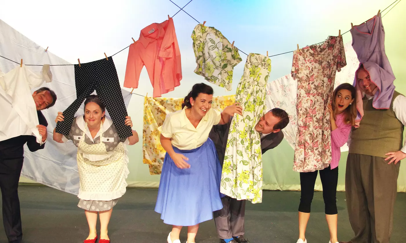 "Hilda's Yard": A Canadian Comedy (Saturday, September 16–Saturday, October 7) - Primary Image