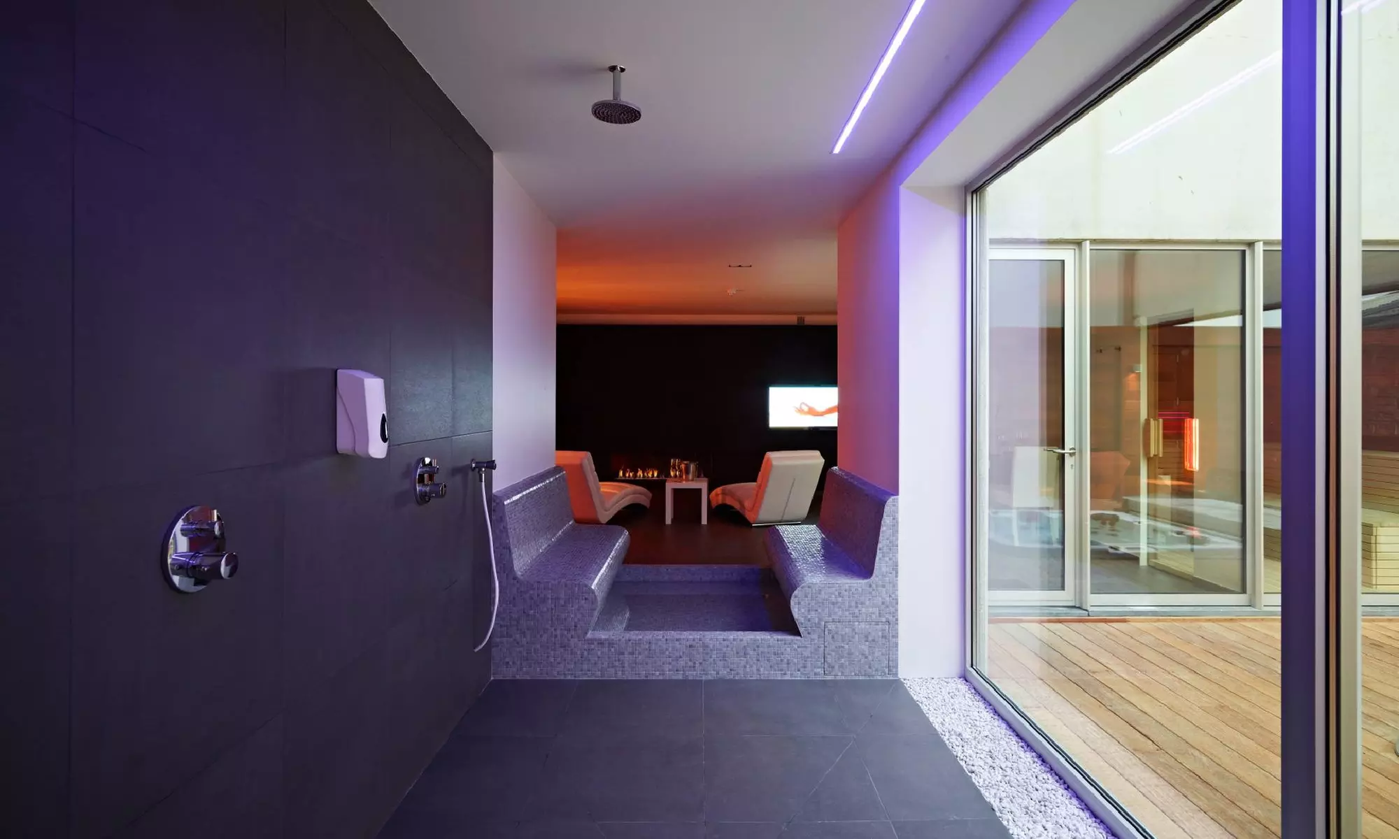 Parenthèse relaxante matinale pour 2 en unité de spa privée