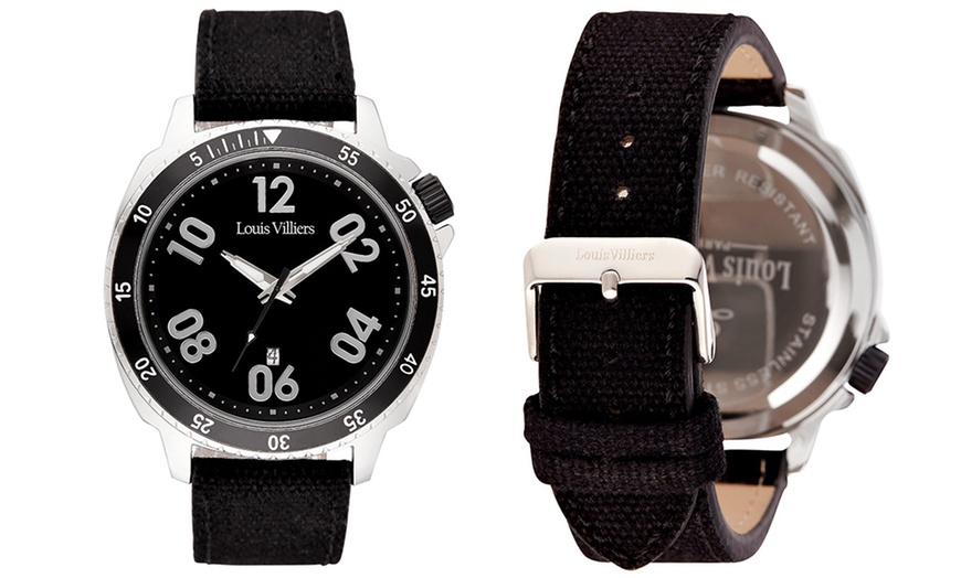 Image 2: Men's Louis Villiers Watches