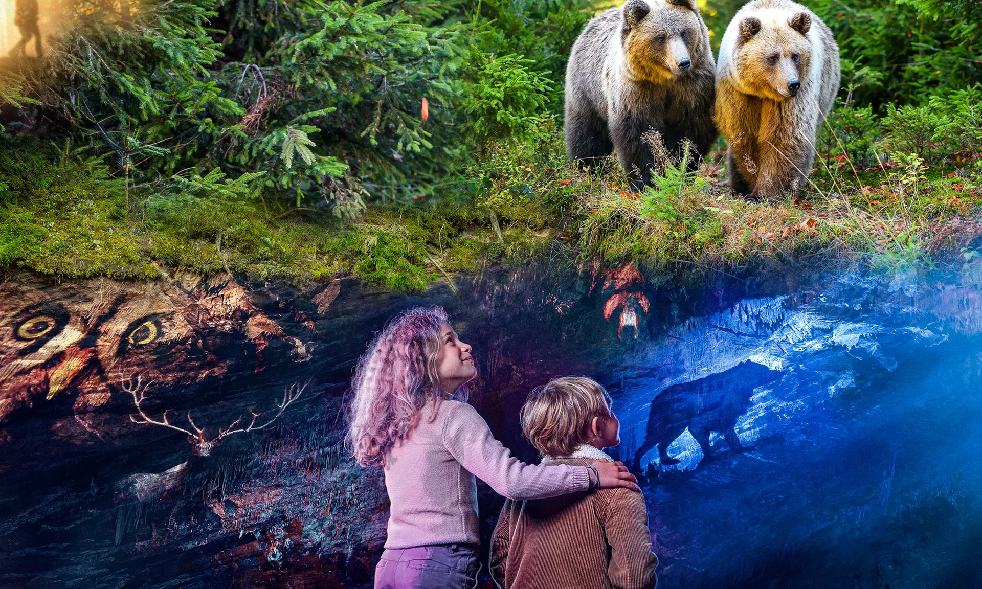PassHan Ticket für 1 Person: Tropfsteinhöhle und Tierpark der Domäne der Grotten von Han in Belgien (34% sparen) - Primary Image