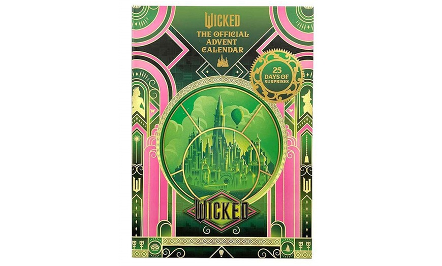 Image 1: Wicked Themed Christmas Advent Calendar with 25 Collectibles