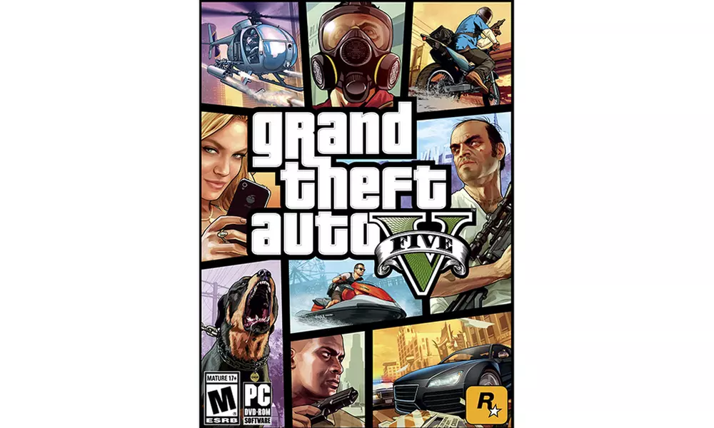 GTA V sur PC : graphismes 4K, 60FPS et GTA Online inclus