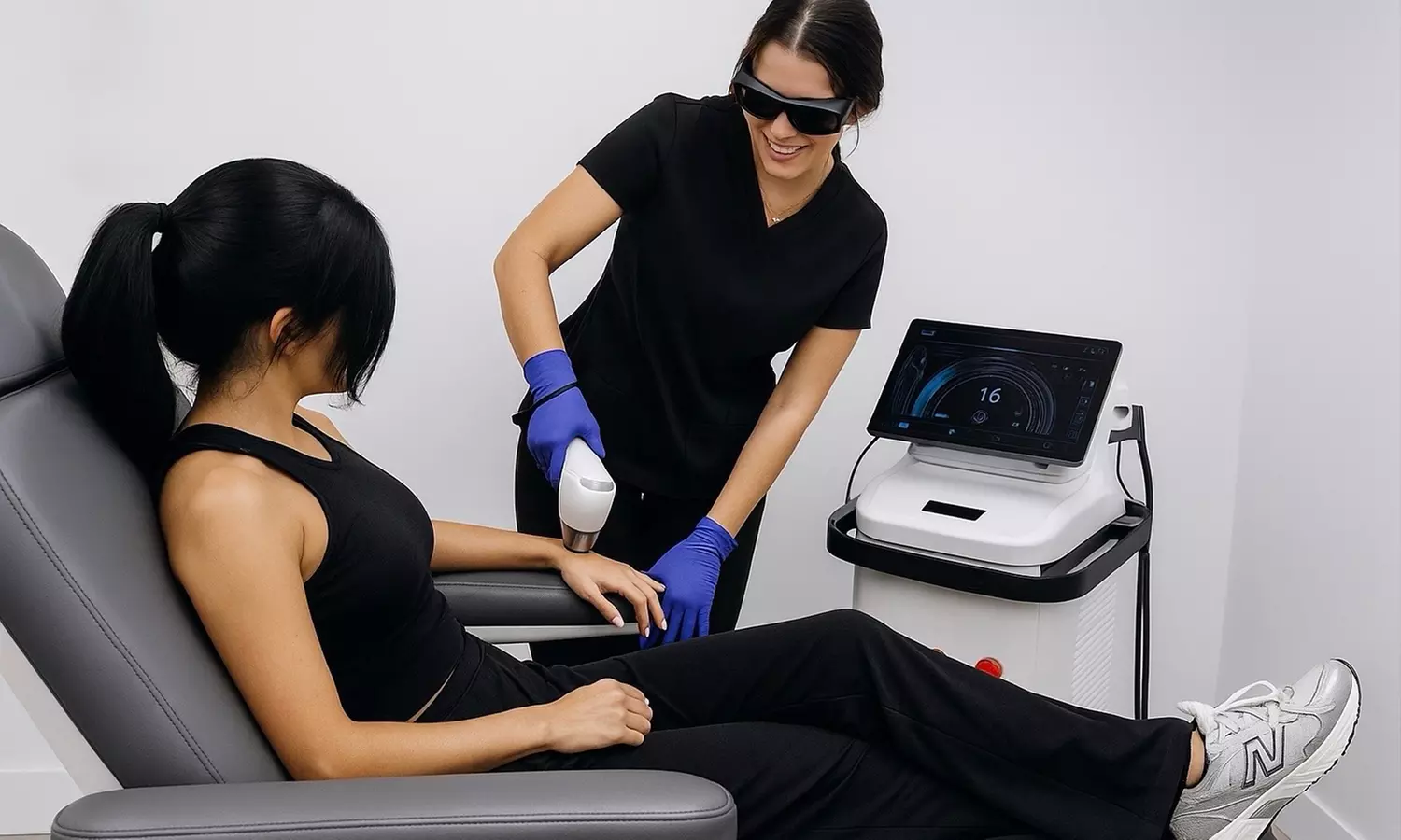 6 Laser Hair Removal Sessions on One Small, Medium, or Large Area