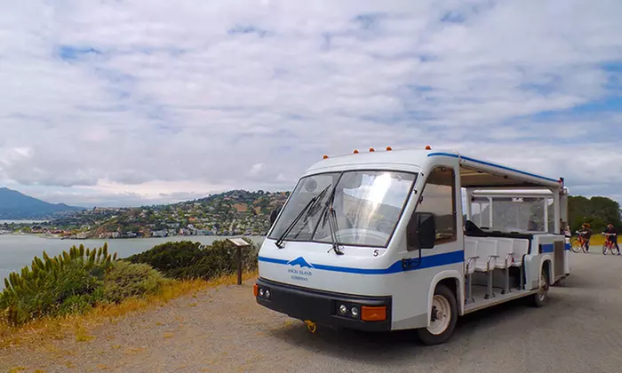 Historic Angel Island Tram Tour for Two, Four, or Six from Angel Island Company (Up to 48% Off) - Primary Image