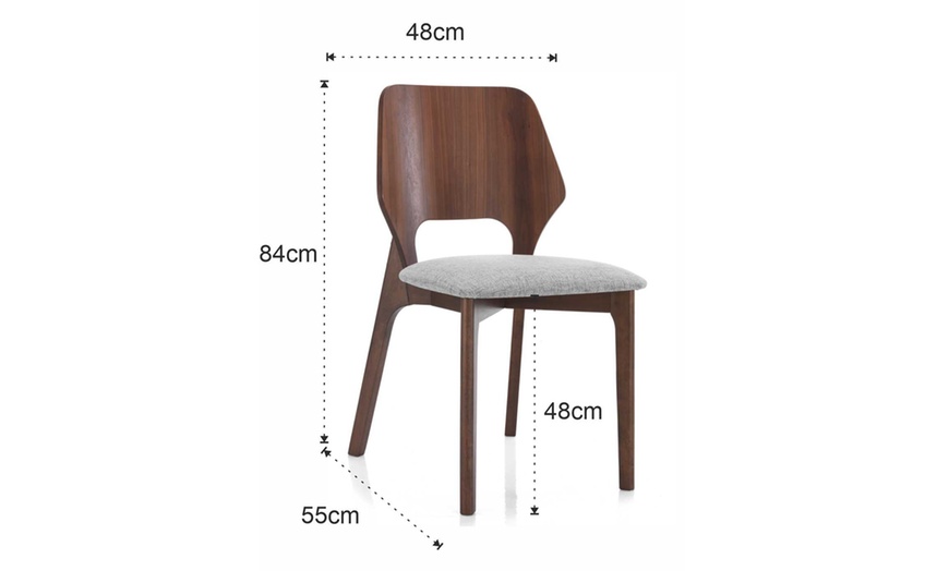 Image 5: Juego de dos sillas o mesa extensible de Tomasucci