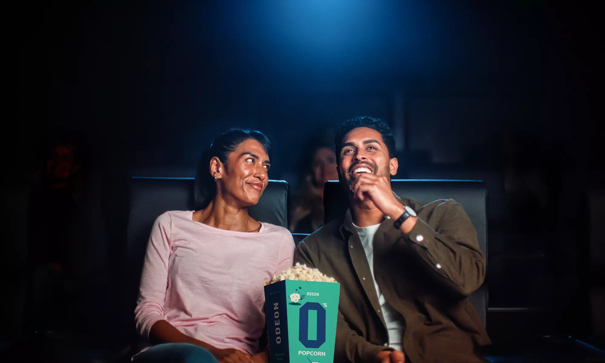 Odeon Cinema Tickets - Buy 2 or 5 Tickets!