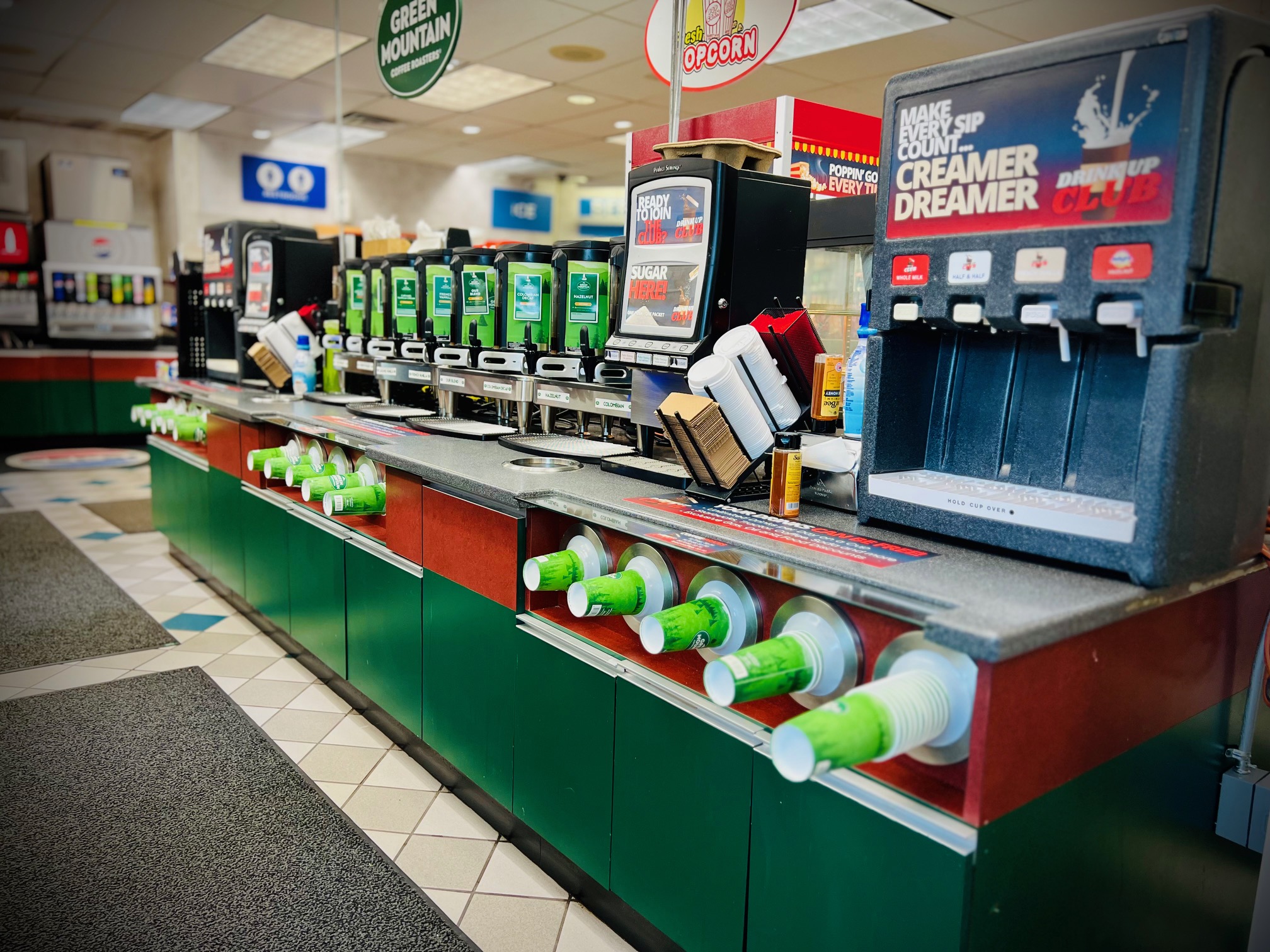 Old Greenwich Service Station