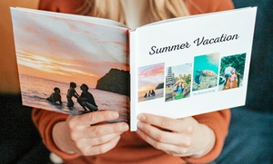 Up to 91% Off Hard Cover 20-Page Photo Books from Collage.com