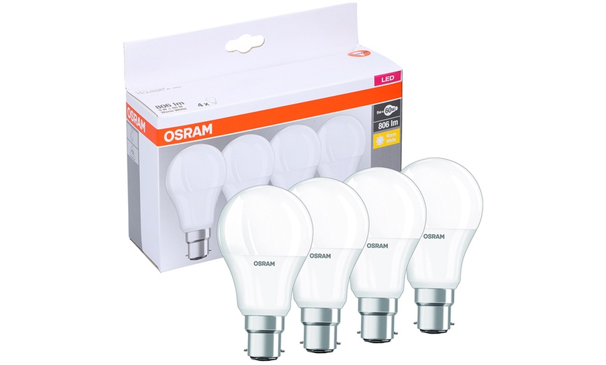 Image 1:  4, 8 or 12 Osram LED Light Bulbs