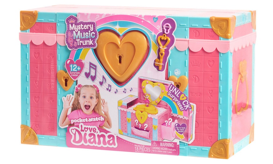 Image 4: Flair Love Diana Mystery Music Trunk